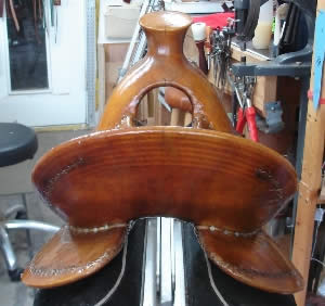 Rod Nikkel saddle tree